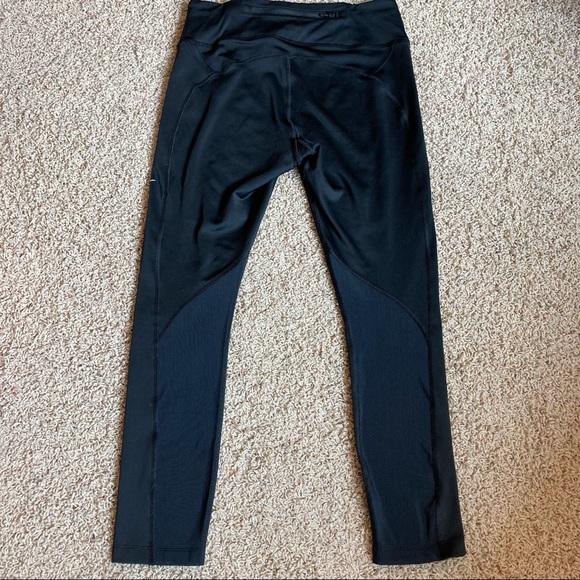 Nike Dri Fit Running Cropped Capri Leggings Tights - Picture 5 of 7